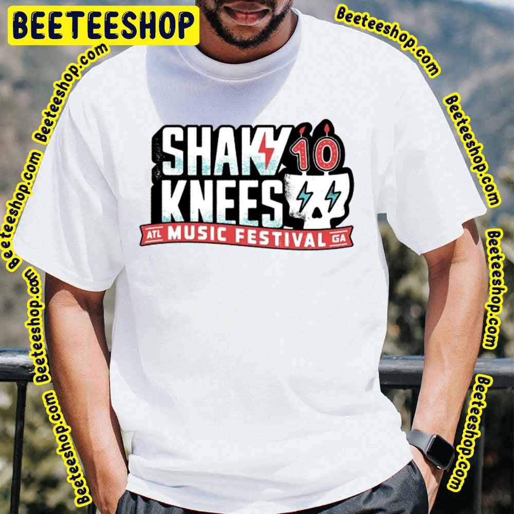 10 Music Festival Shaky Knees 2023 Trending Unisex T-Shirt