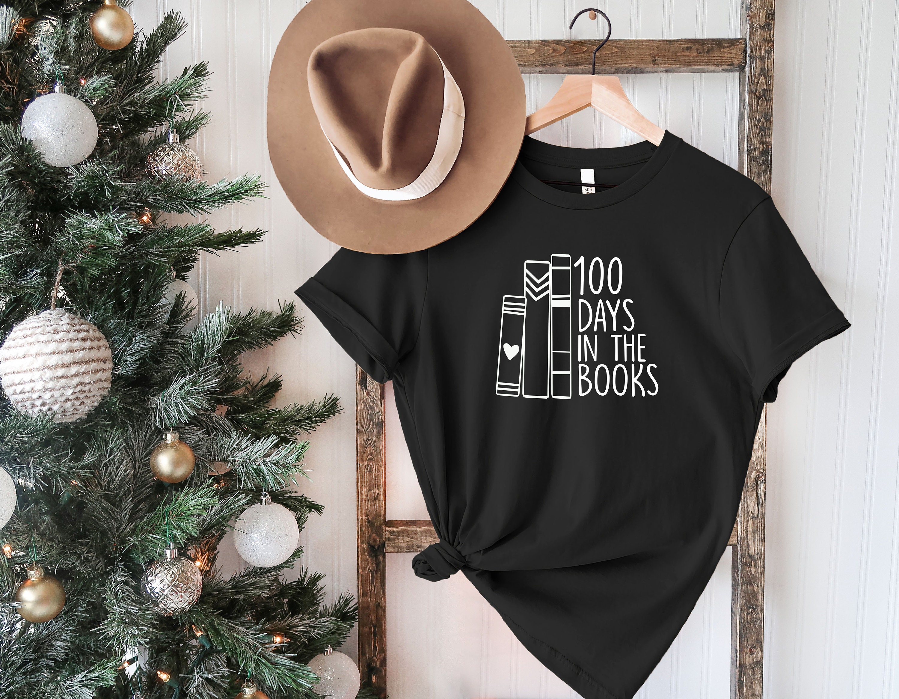 100 Days In The Books Trending Unisex Shirt