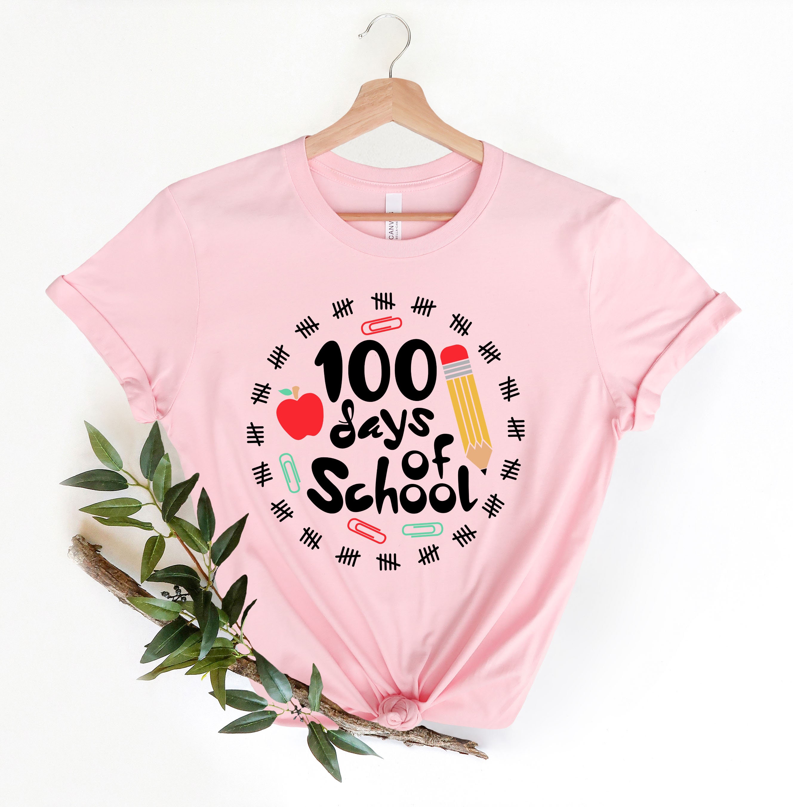 100 Days Of School Trending Unisex Shirt