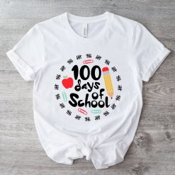 100 Days Of School Trending Unisex Shirt