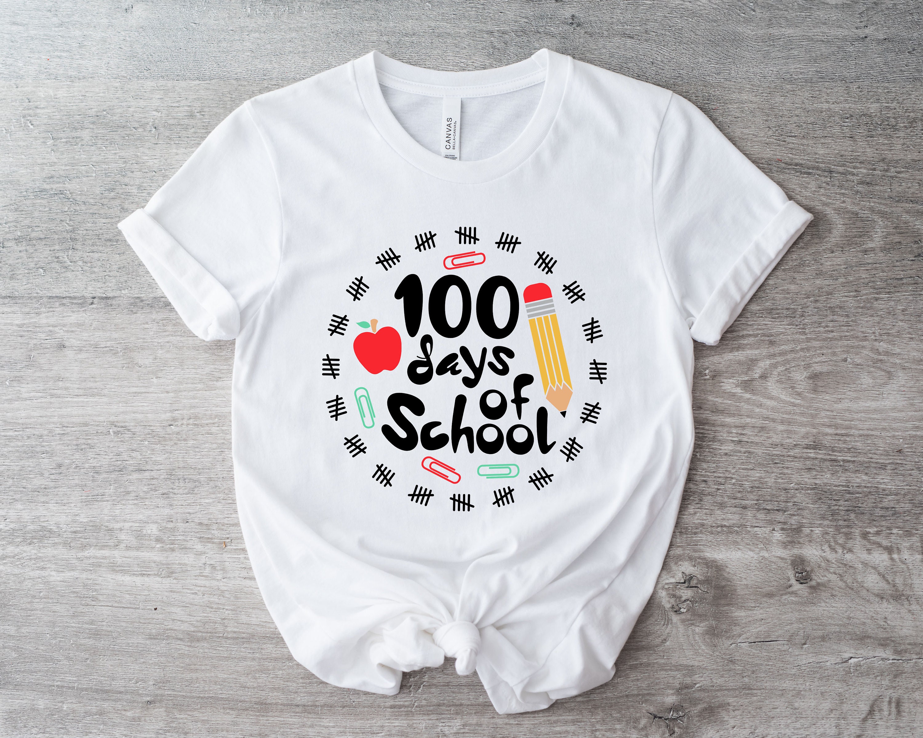 100 Days Of School Trending Unisex Shirt