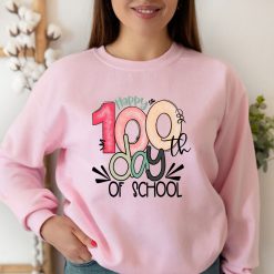 100th Day Of School Celebration Trending Unisex Shirt