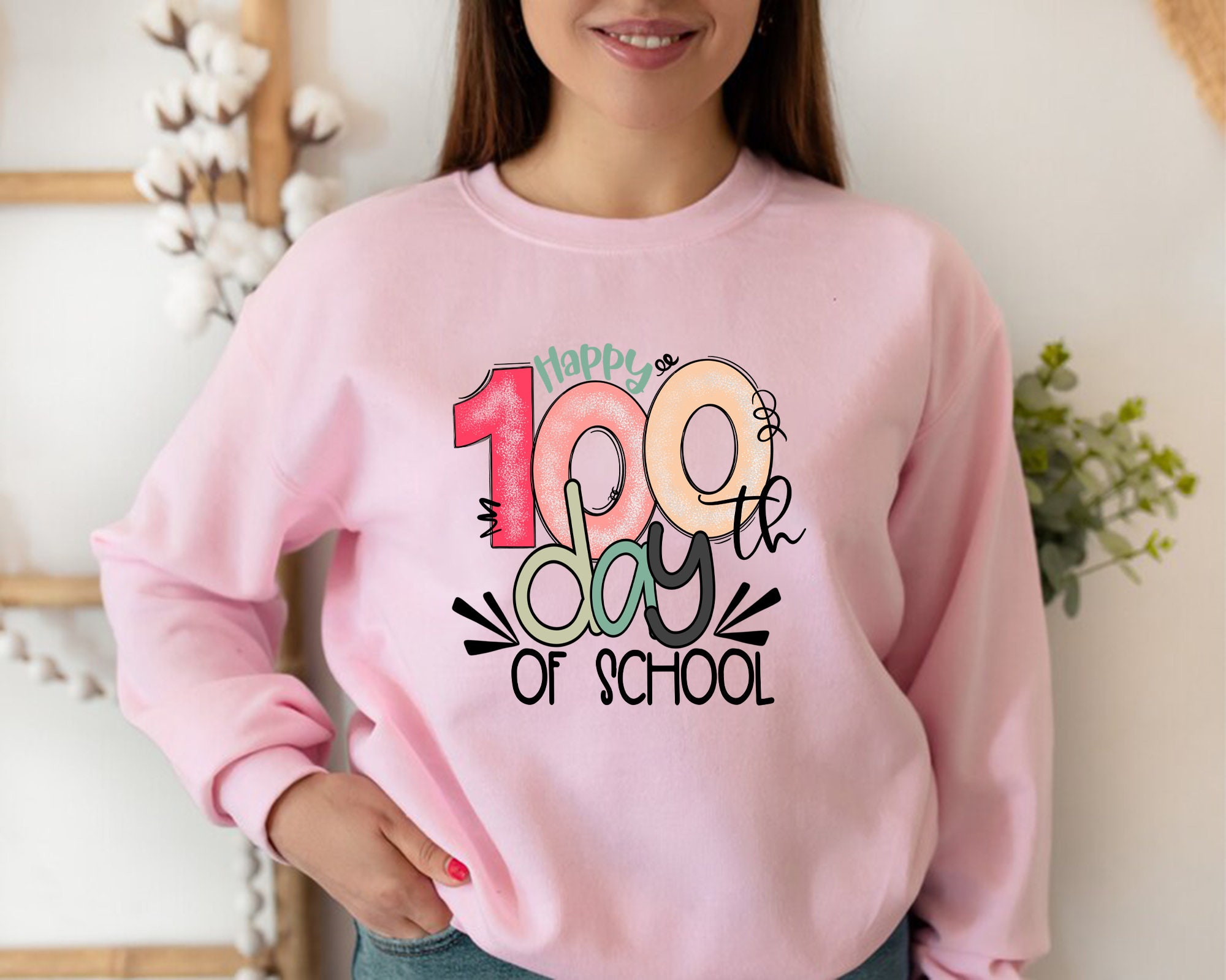 100th Day Of School Celebration Trending Unisex Shirt