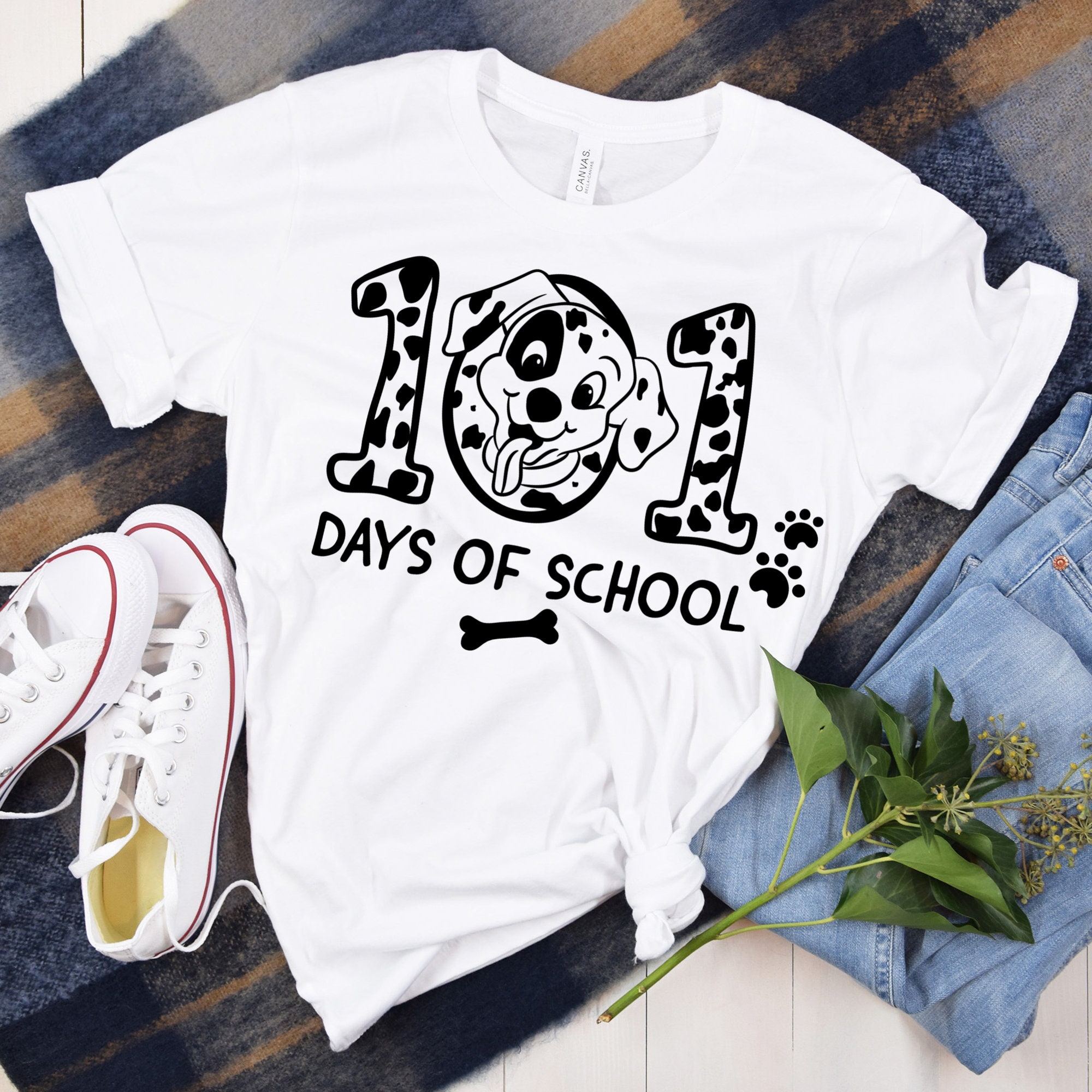 101 Days Of School Trending Unisex Shirt