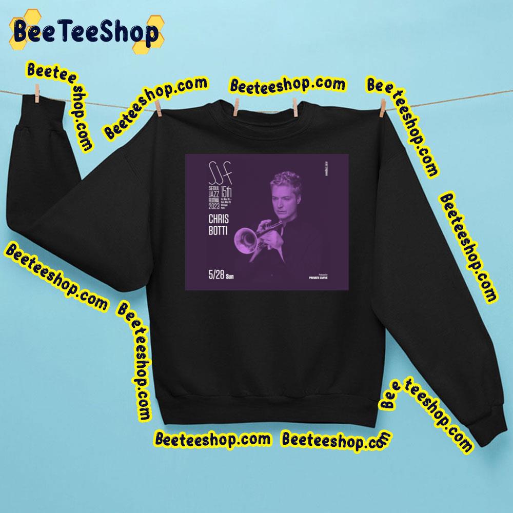 15th Seoul Jazz Festival 2023 Chris Botti Trending Unisex Sweatshirt