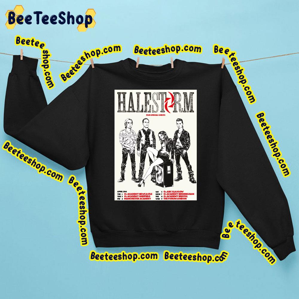 2014 Halestorm Trending Unisex Shirt