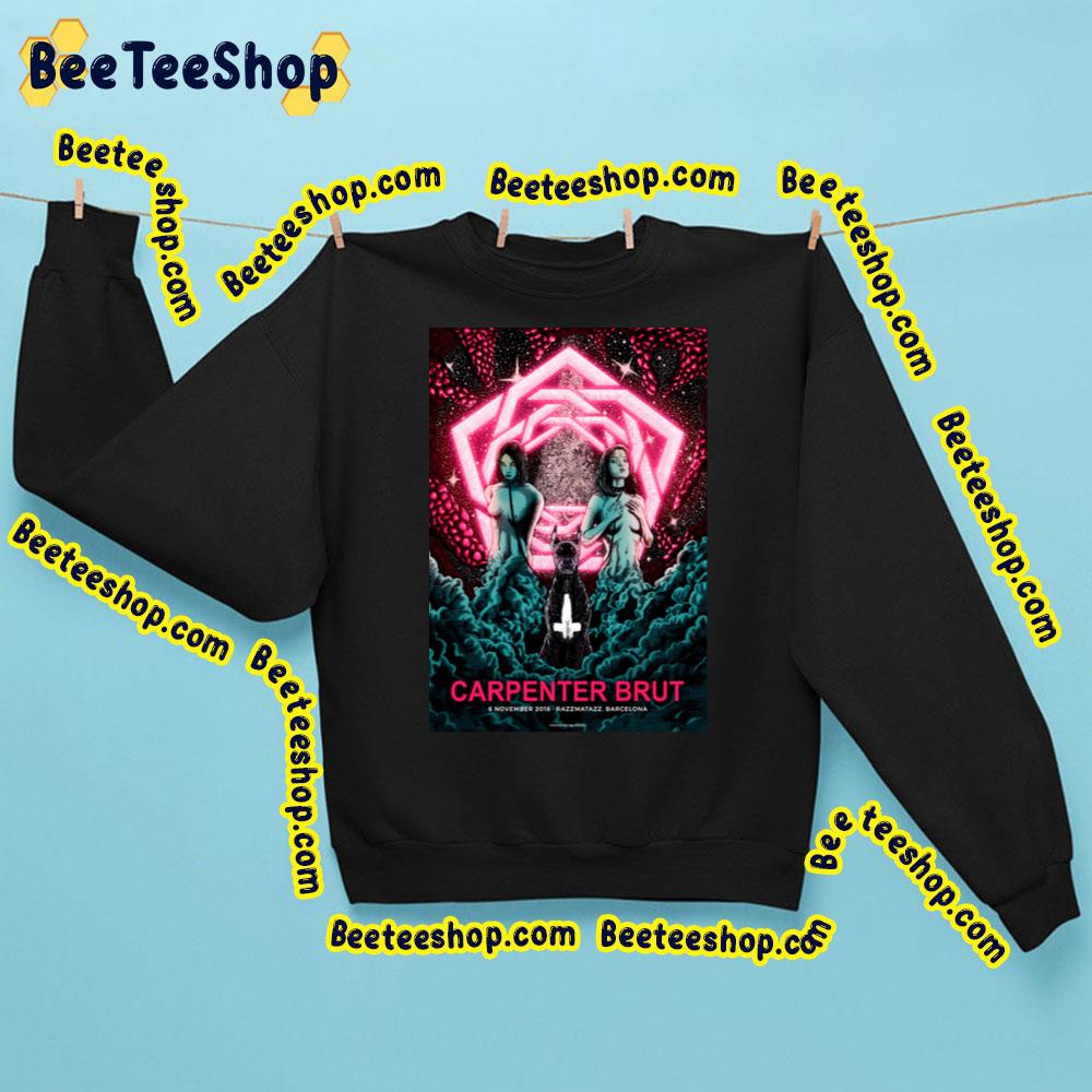 2018 Carpenter Brut Trending Unisex Sweatshirt