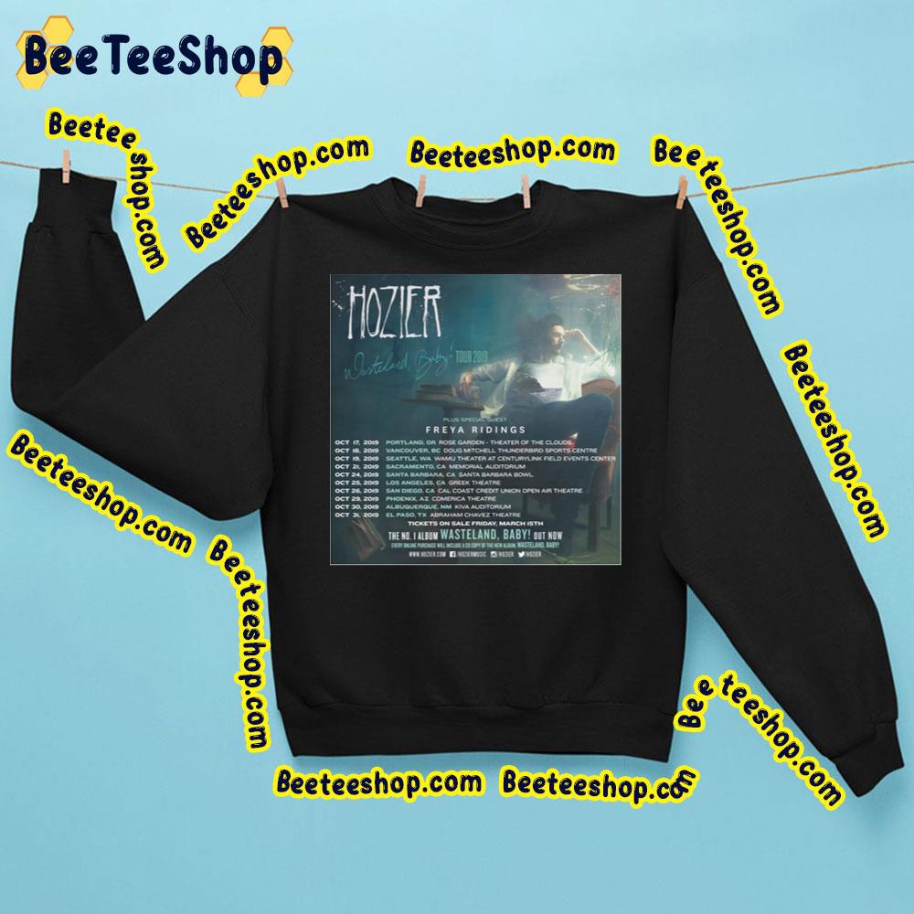 2019 Hozier Tour Trending Unisex Sweatshirt