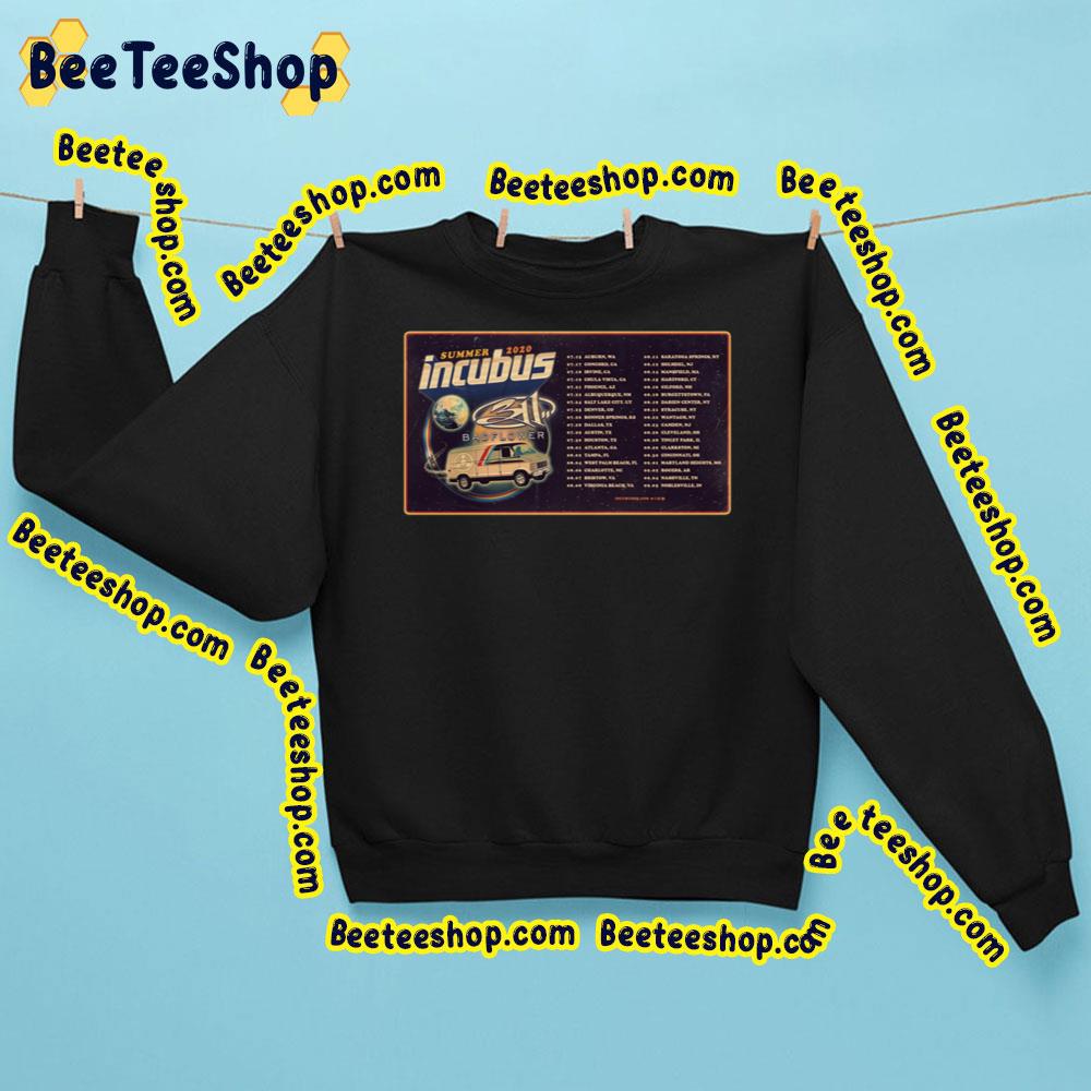 2020 Summer Incubus Dates Trending Unisex Sweatshirt