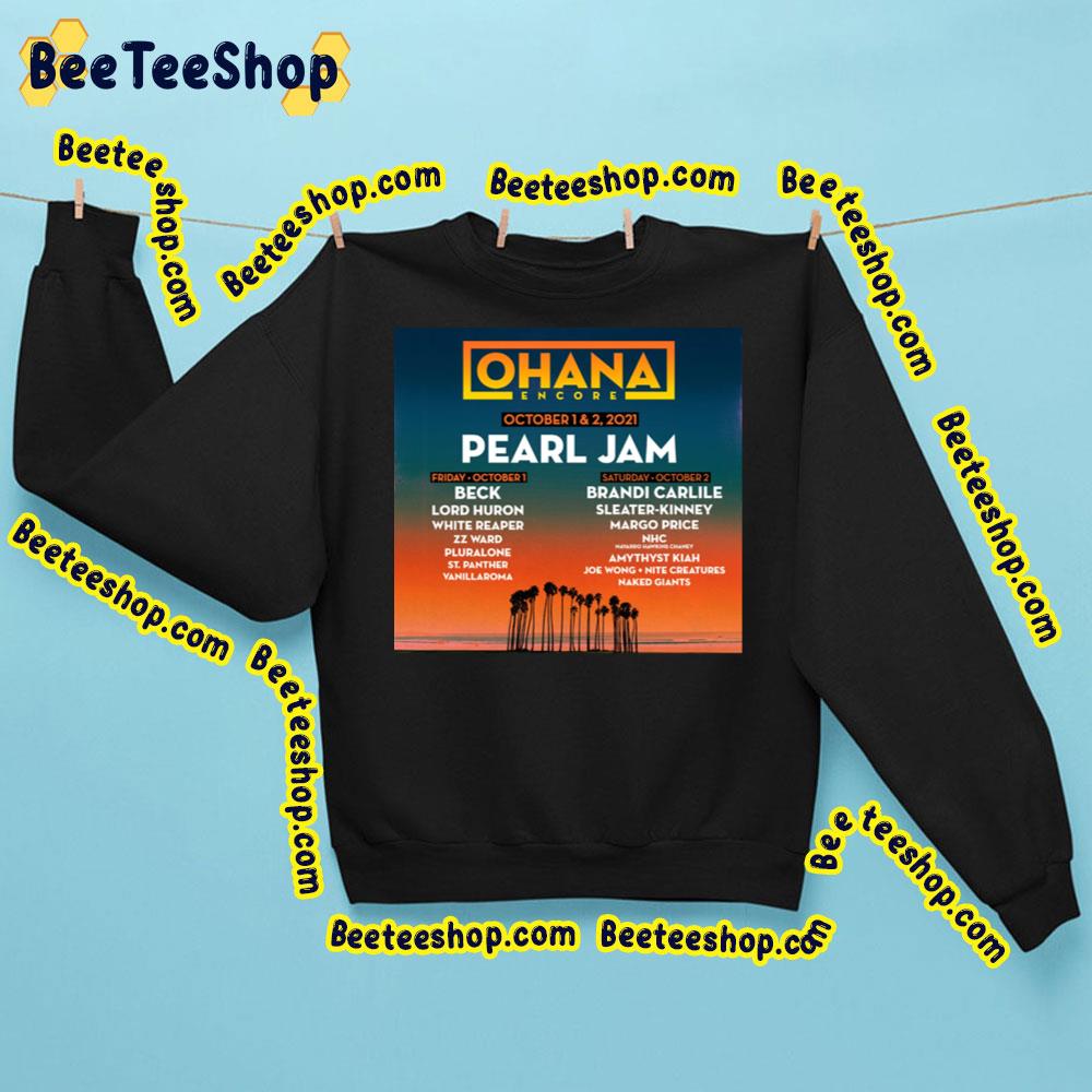 2021 Ohana Tour Trending Unisex Sweatshirt