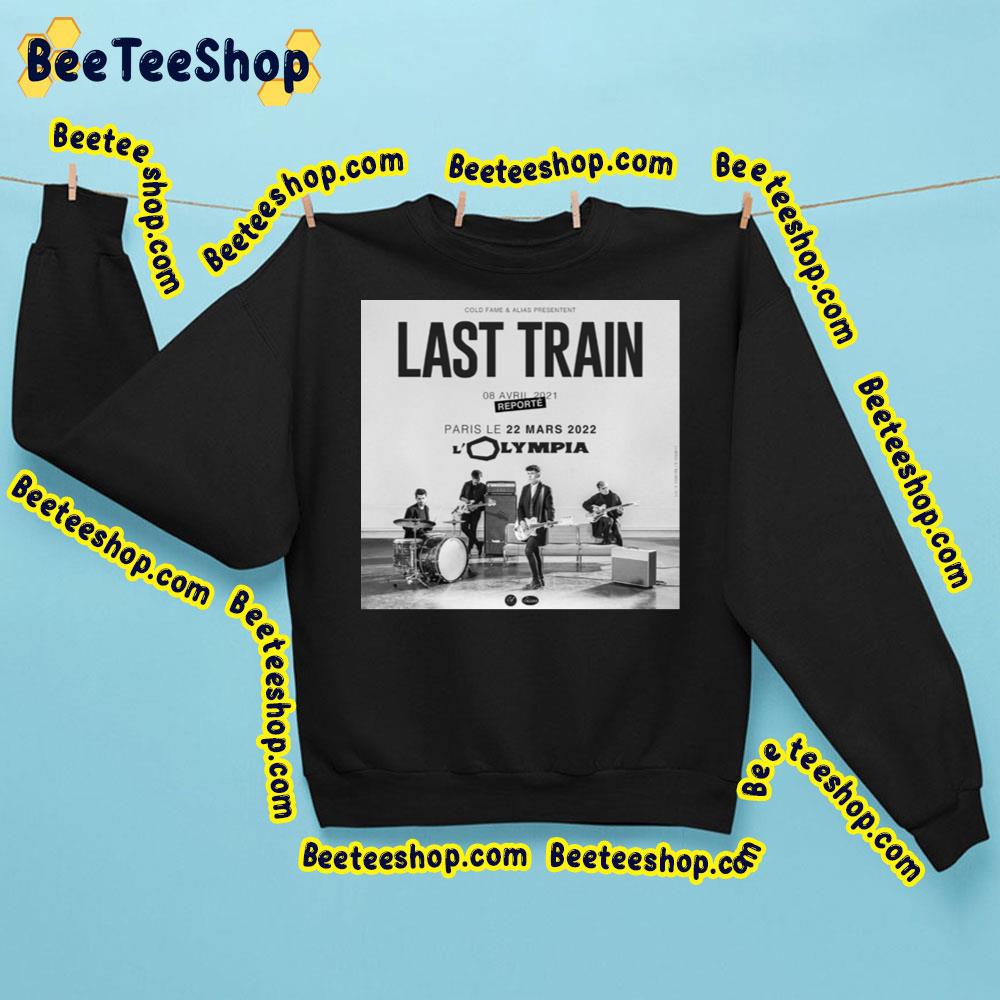 2022 Last Train Band Trending Unisex Sweatshirt