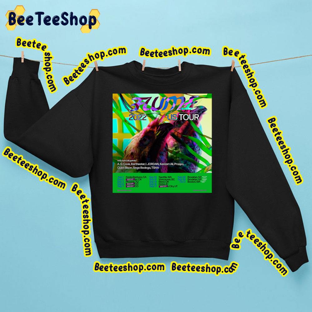 2022 Us Tour Flume Trending Unisex Sweatshirt