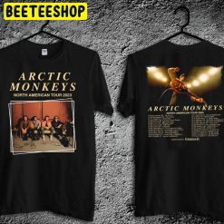 2023 Arctic Monkeys North American Tour Double Side Trending Unisex T-Shirt