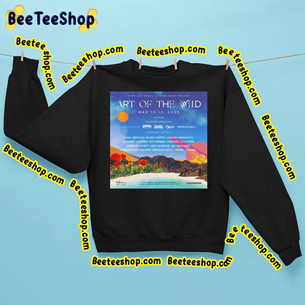 2023 Art Of The Wild Trending Unisex Shirt