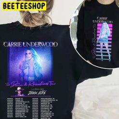 2023 Carrie Underwood The Denim & Rhinestones Tour Double Side Trending Unisex Sweatshirt