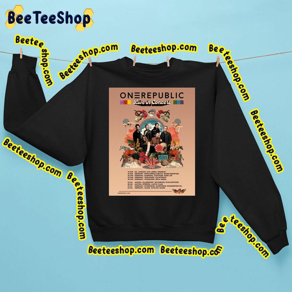 2023 Dates Live In Concert Onerepublic Singapore The Star Theatre Trending Unisex Sweatshirt