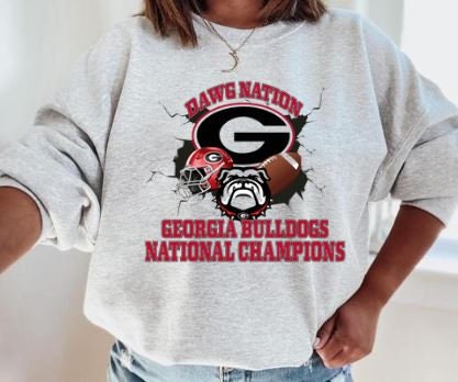 2023 Georgia Bulldogs National Champions Trending Unisex Shirt