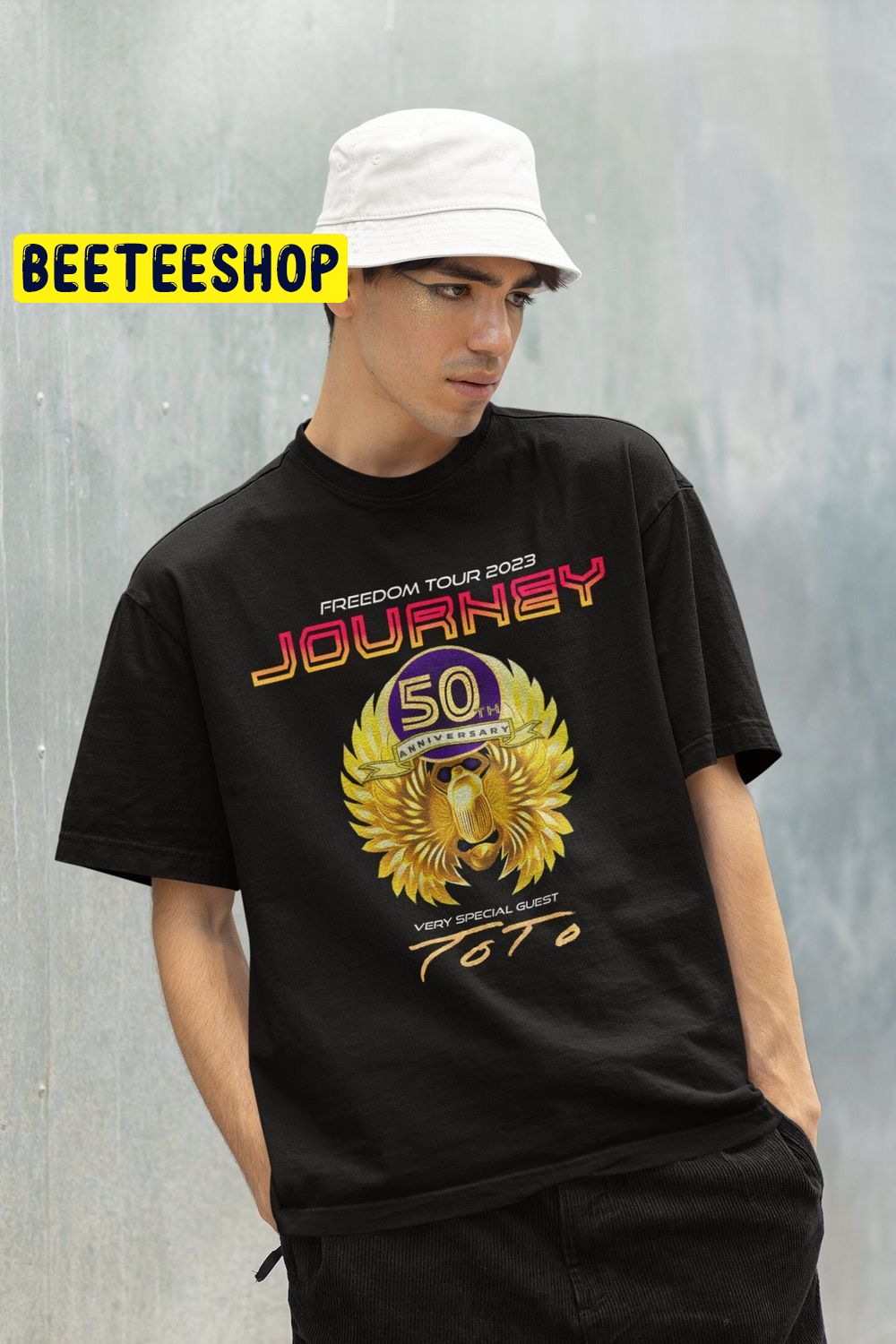 2023 Journey Freedom Tour Journey 50th Anniversary Trending Unisex Shirt