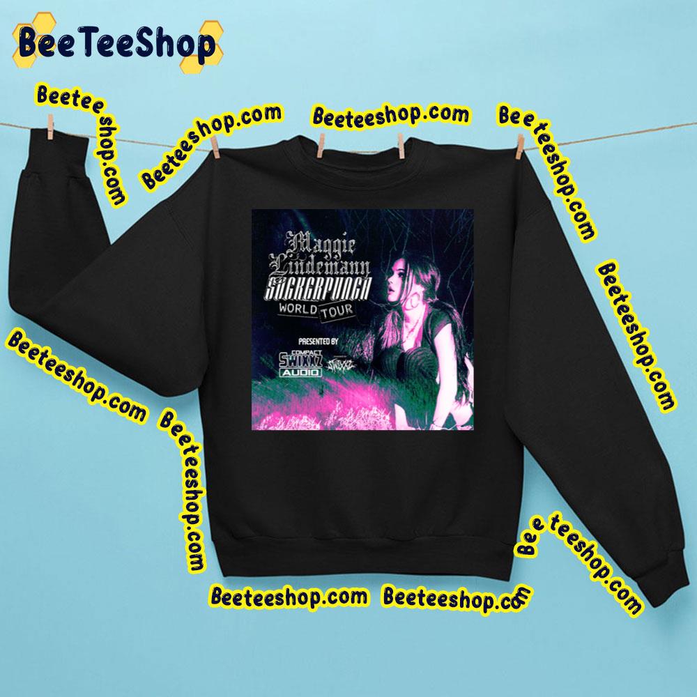 2023 Maggie Lindemann Suckerpunch World Tour Trending Unisex Shirt