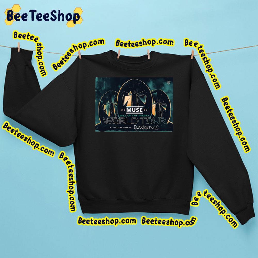 2023 Muse Will Of The People World Tour Trending Unisex Sweatshirt