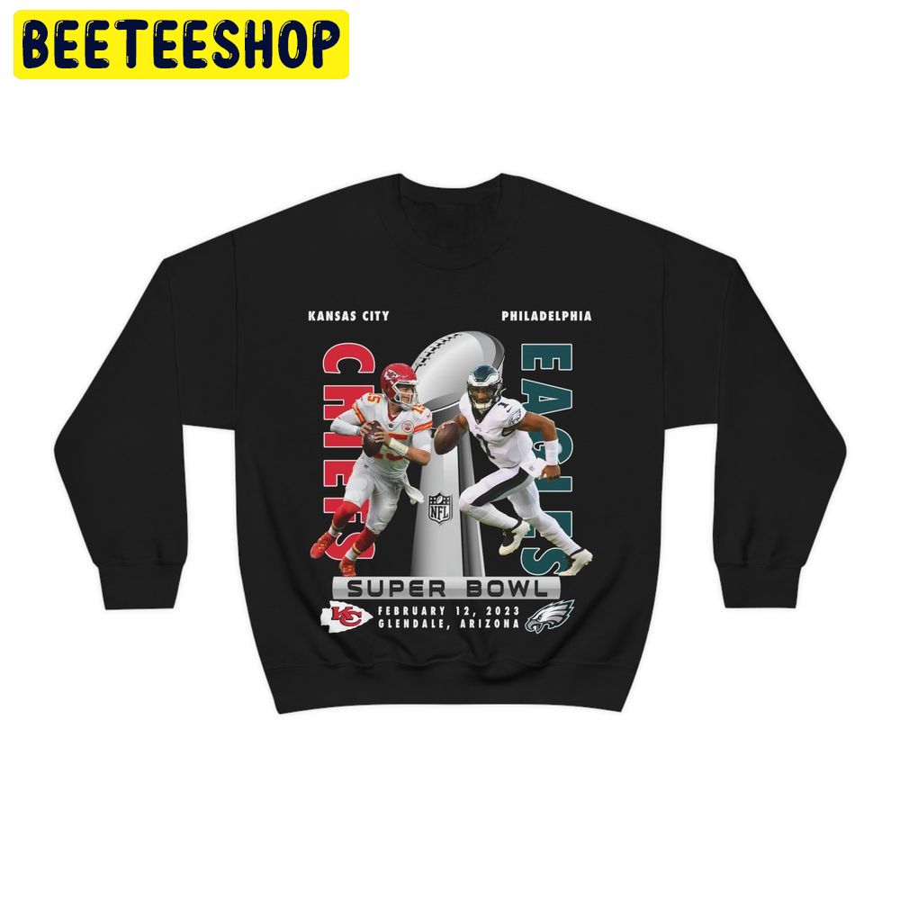 2023 Super Bowl Lvii Chiefs Vs Eagless Trending Unisex Shirt