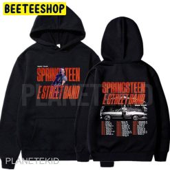 2023 Tour Bruce Springsteen & E Street Band First Double Side Trending Unisex Hoodie