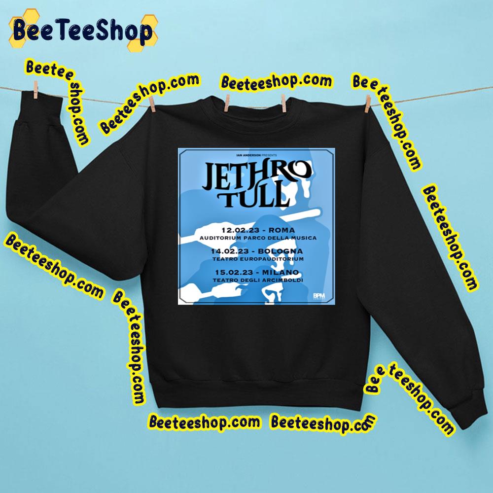 2023 Tour Jethro Tull Trending Unisex Sweatshirt