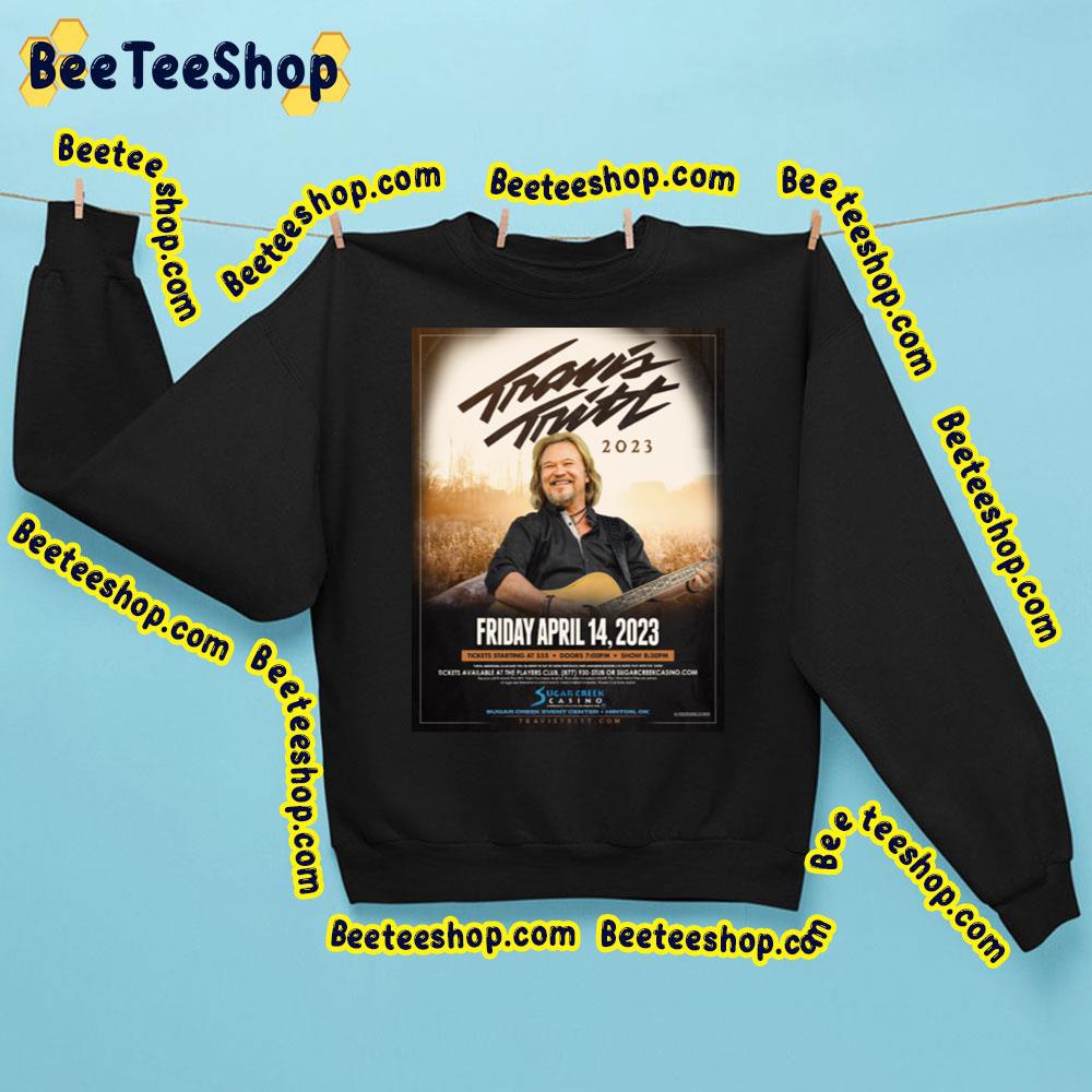 2023 Tour Travis Tritt Trending Unisex Sweatshirt