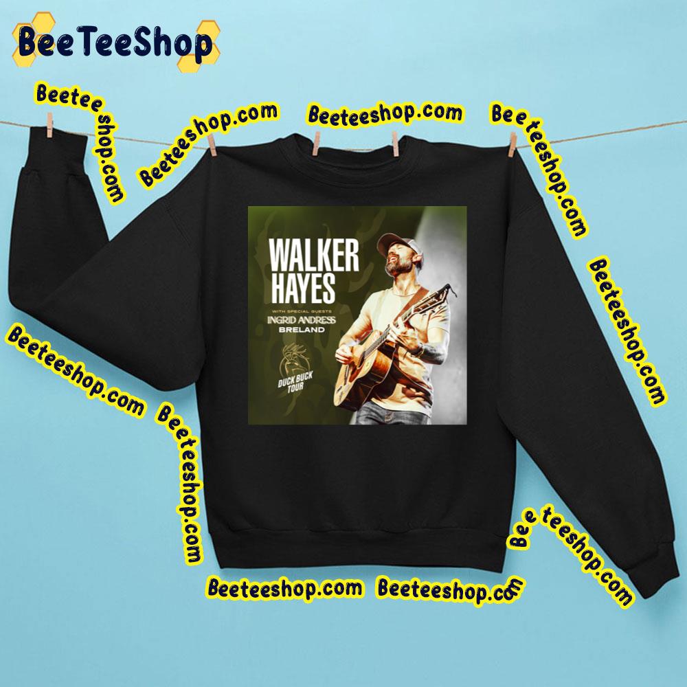 2023 Tour Walker Hayes’ Duck Buck Trending Unisex Sweatshirt