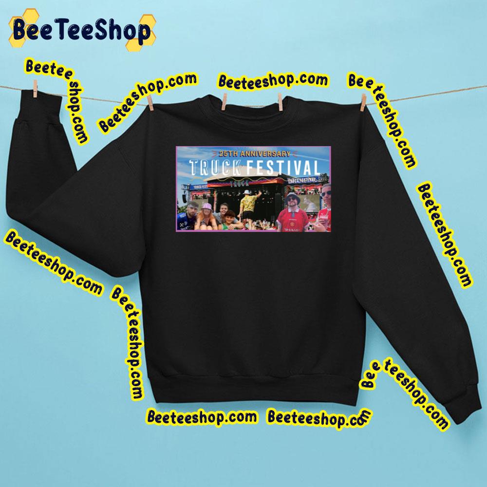 25th Anniversary Truck Festival Trending Unisex Sweatshirt