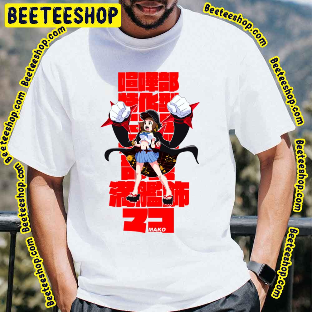 3 Star Mako Kill La Kill Trending Unisex T-Shirt