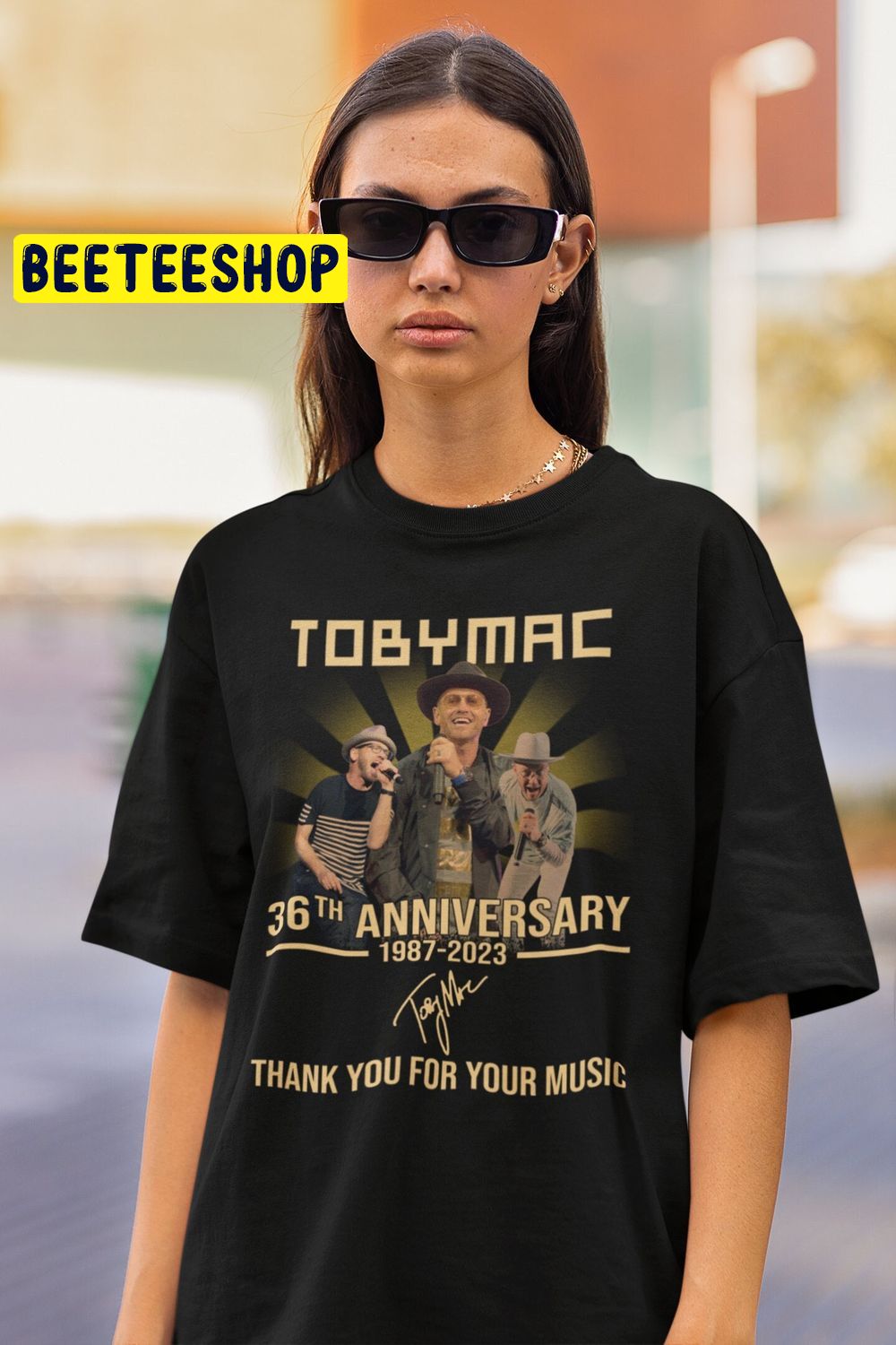 36th Anniversary 1987-2023 Thank You For Memories Signature Trending Unisex Shirt