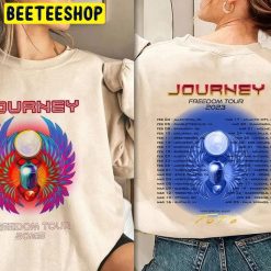 50th Anniversary Journey Freedom Tour 2023 Double Side Trending Unisex Sweatshirt