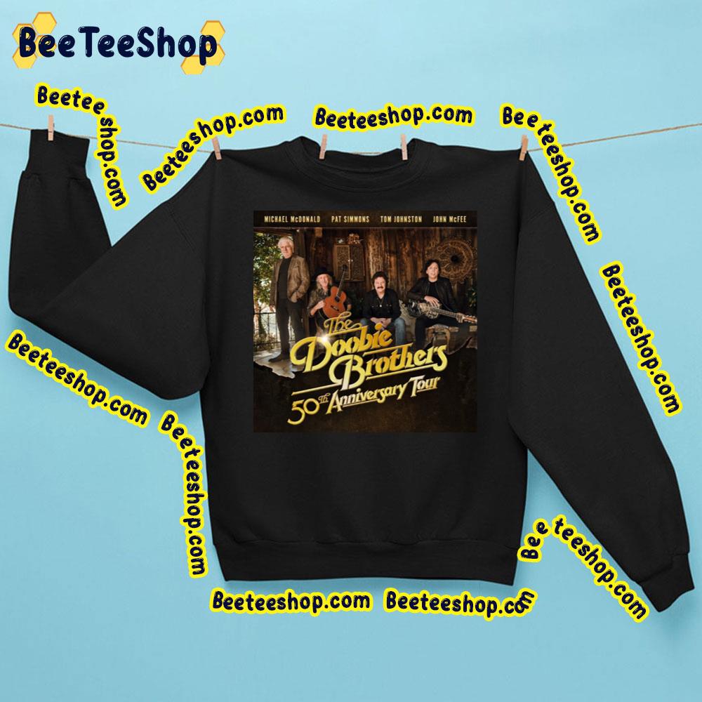 50th Anniversary Tour The Doobie Brothers Trending Unisex Sweatshirt