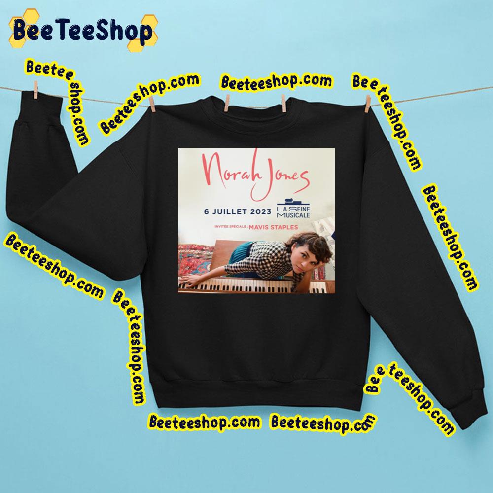 6 Juillet 2023 Norah Jones Trending Unisex Sweatshirt