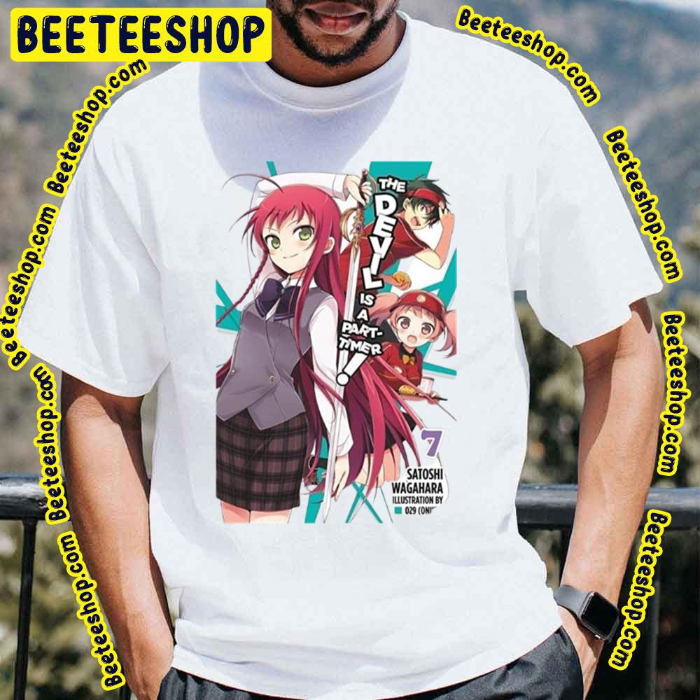 7 The Devil Is A Part-Timer! Trending Unisex T-Shirt