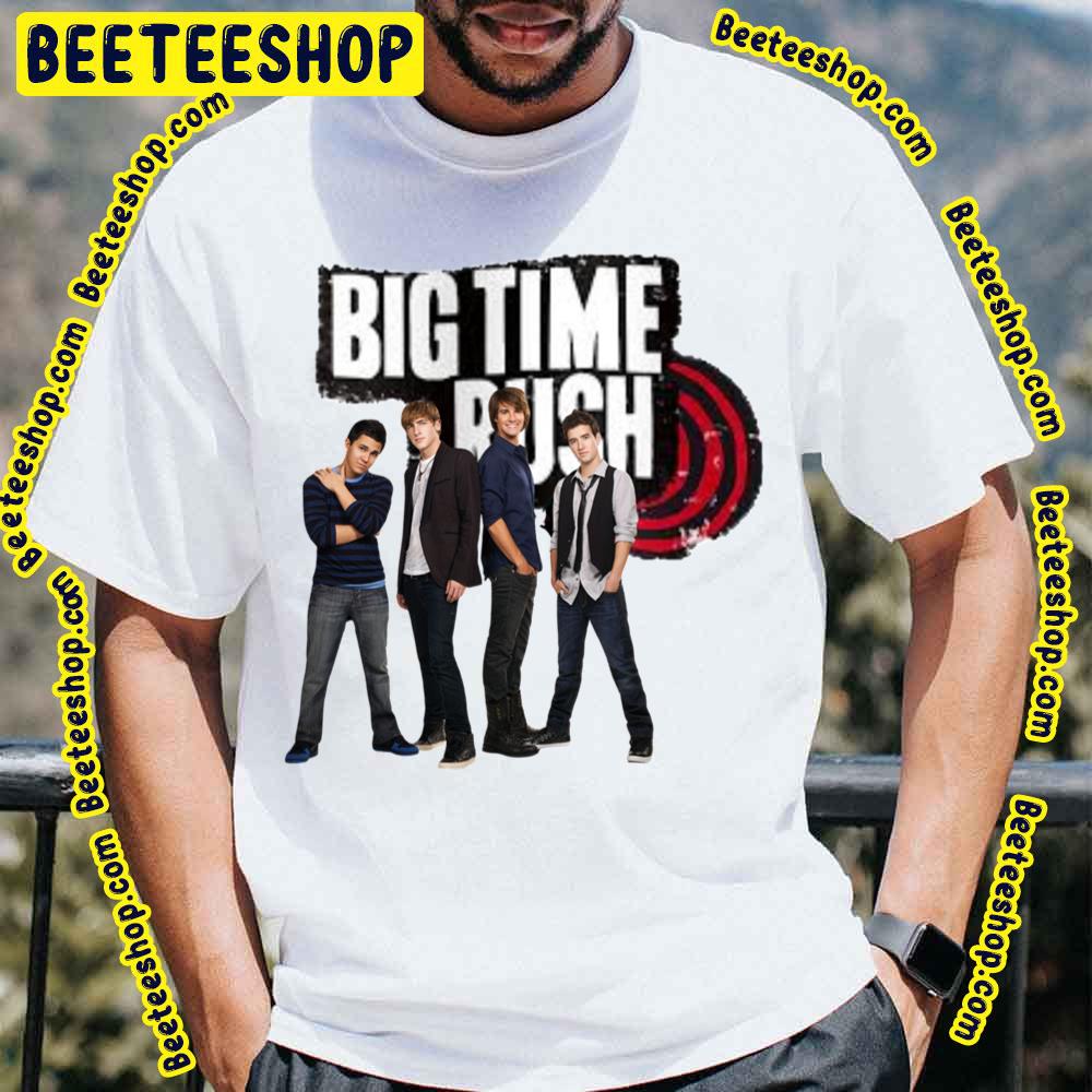 80’s Vintage Big Time Rush Trending Unisex T-Shirt