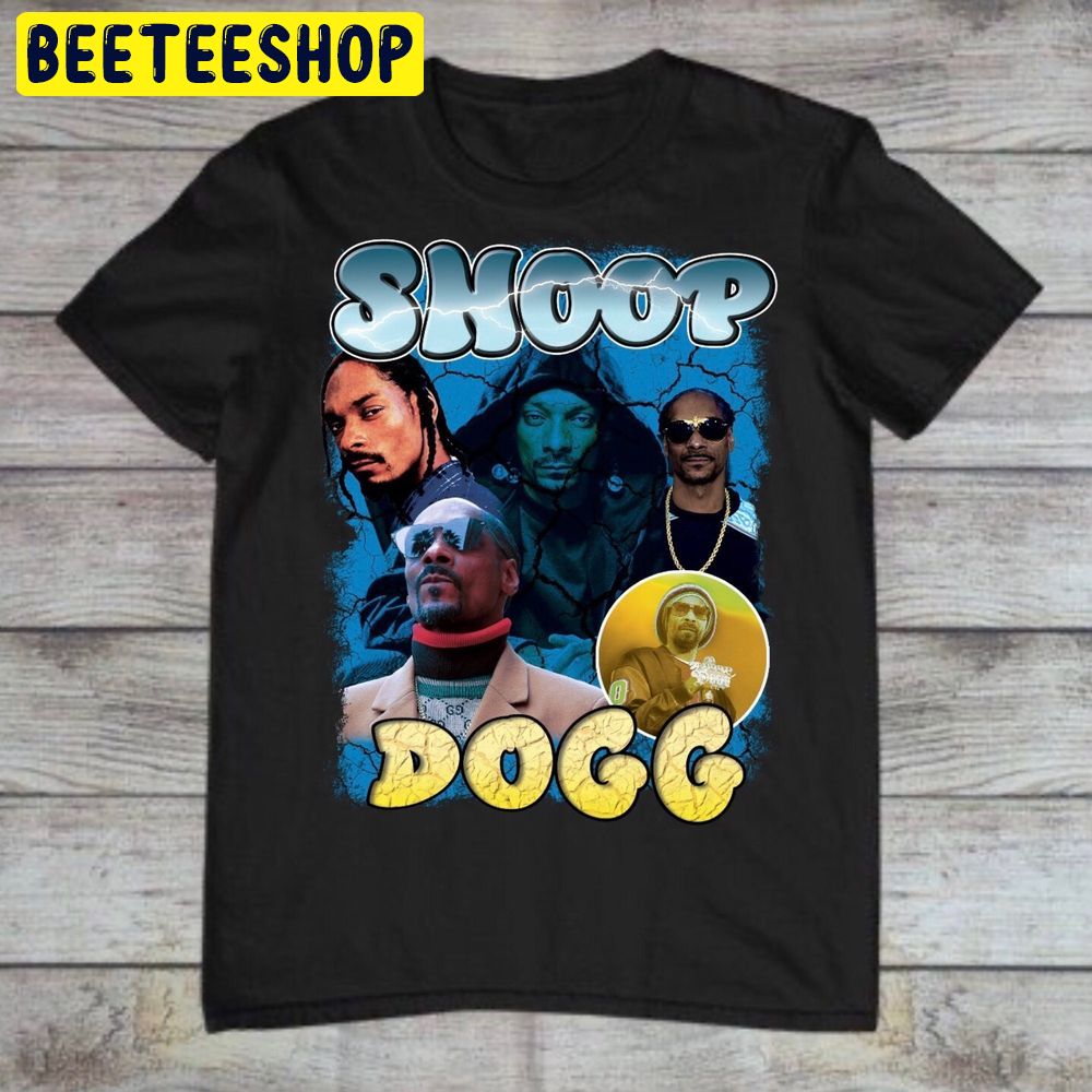 90s Bootleg Snoop Dogg Hip Hop 90s Rap Trending Unisex Shirt