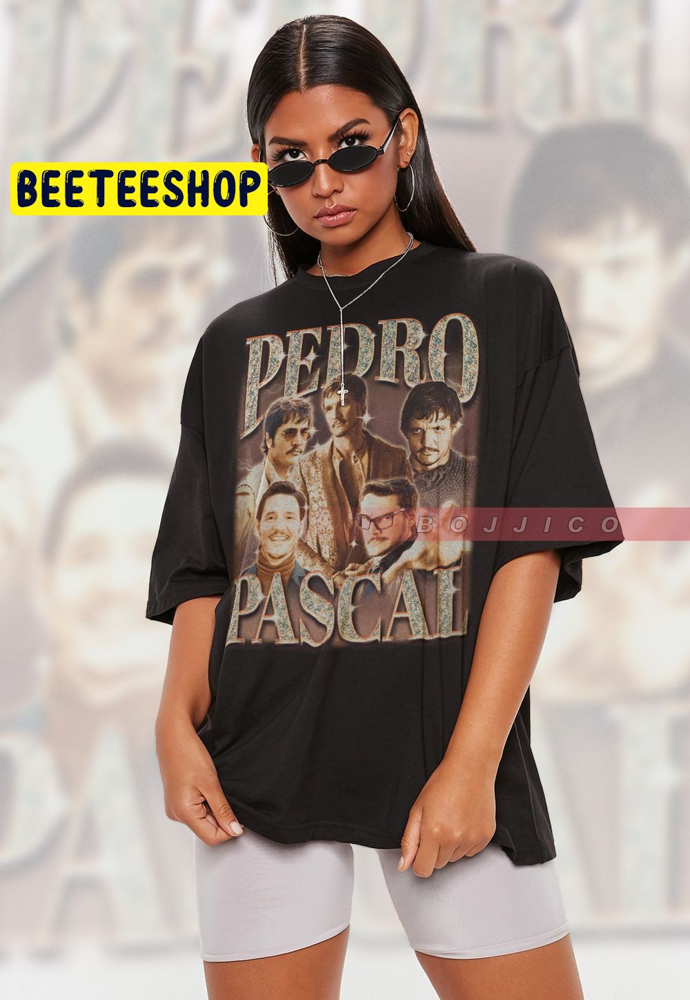 90’s Vintage Pedro Pascal Trending Unisex T-Shirt