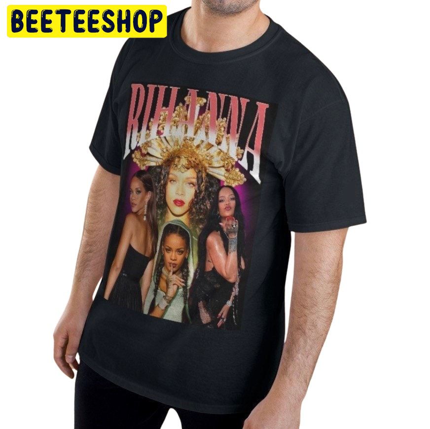 90s Vintage Rihanna Trending Unisex Shirt