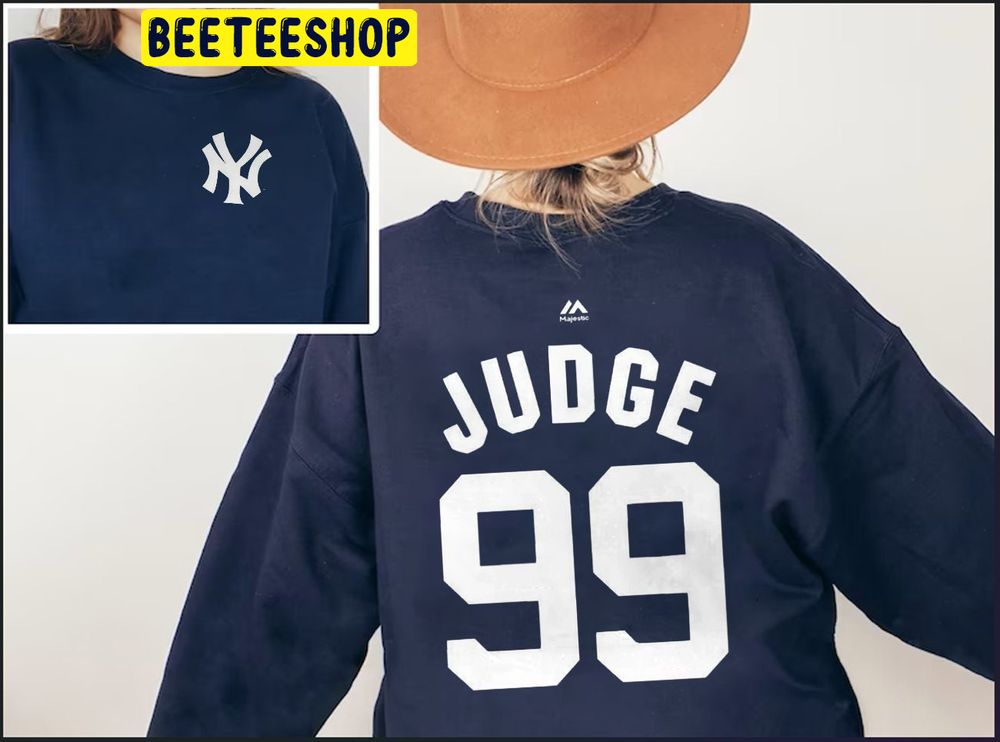 99 Aaron Judge Yankees  All Rise For Aaron Judge Double Side Trending Unisex Sweatshirt