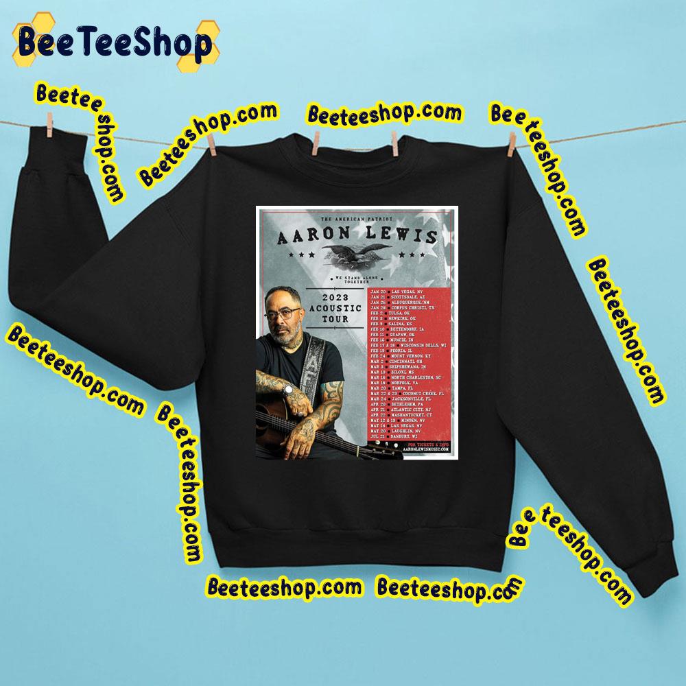 Aaron Lewis 2023 Acoustic Tour Trending Unisex Sweatshirt