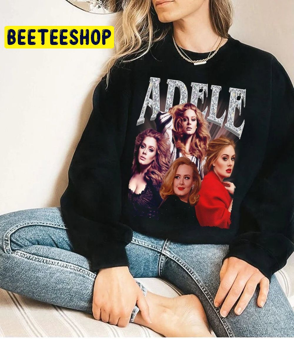 Adele Vintage 30 Cassette Tour 2023 Trending Unisex Shirt