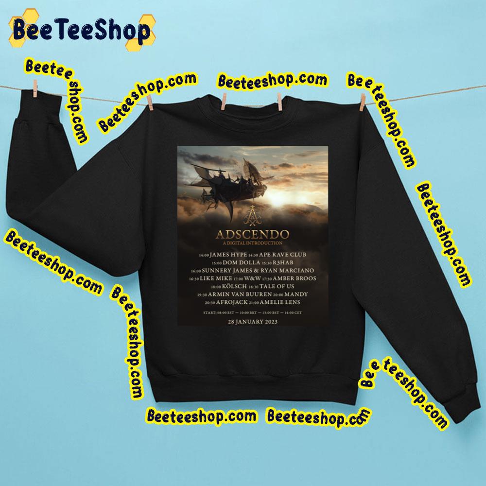 Adscendo A Digital Introduction 2023 Trending Unisex Sweatshirt