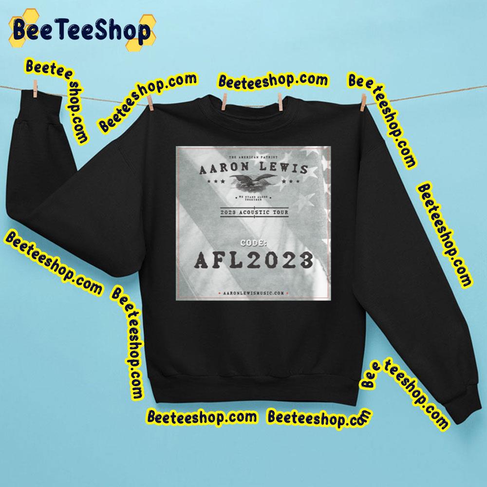 Afl 2023 Tour Aaron Lewis Trending Unisex Sweatshirt