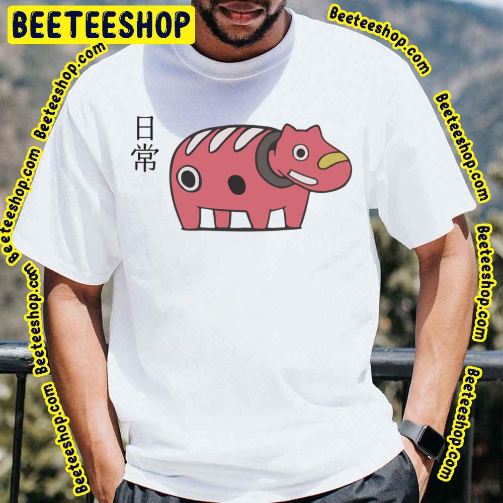 Akabeko (Red Cow) Nichijou Trending Unisex T-Shirt