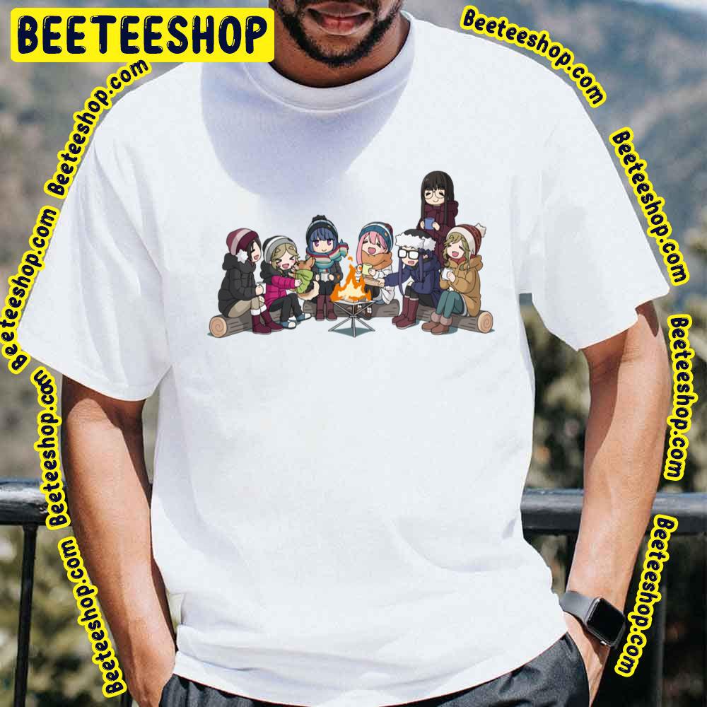 All Character Gathering Yuru Camp Trending Unisex T-Shirt