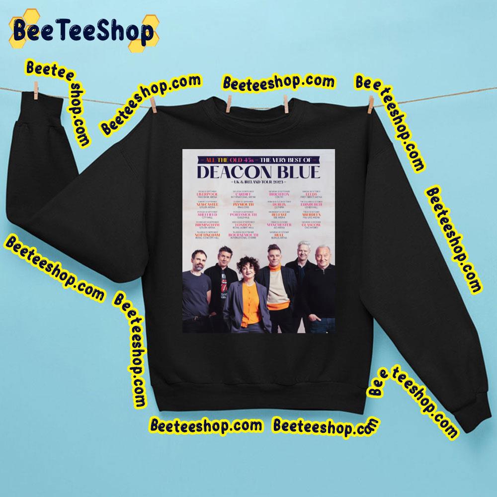 deacon blue tour 2023 merchandise