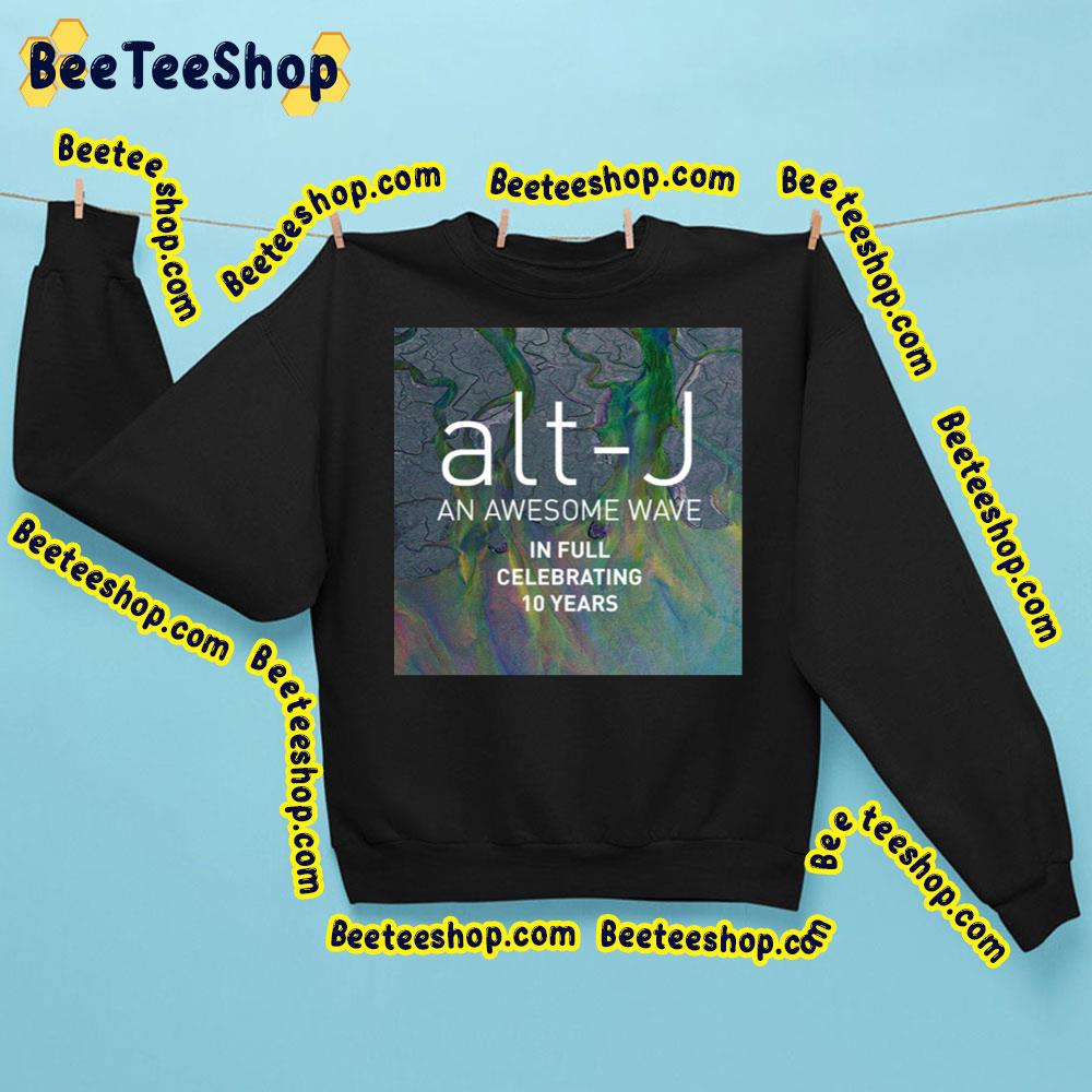 Altj22 An Awesome Wave Trending Unisex Sweatshirt