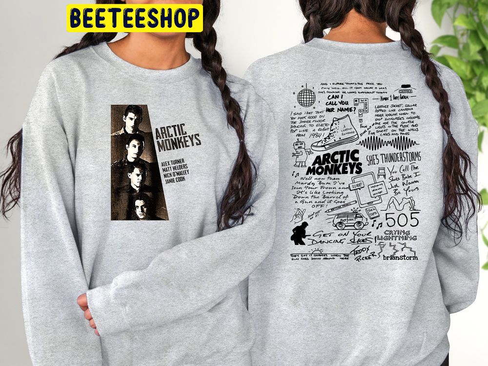 Am Vintage Music Band Double Side Trending Unisex Sweatshirt